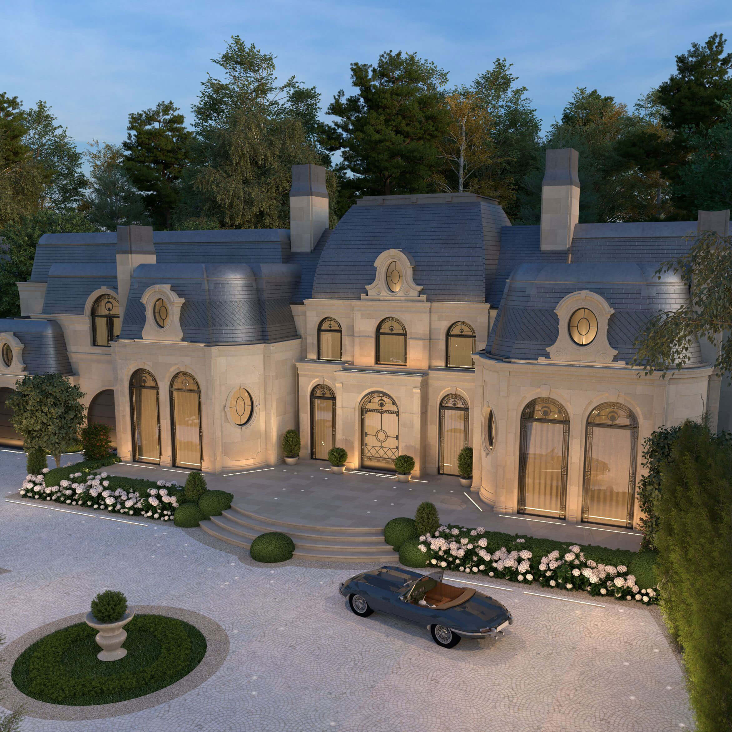 Barouque Chateau - Sensus Design Studio