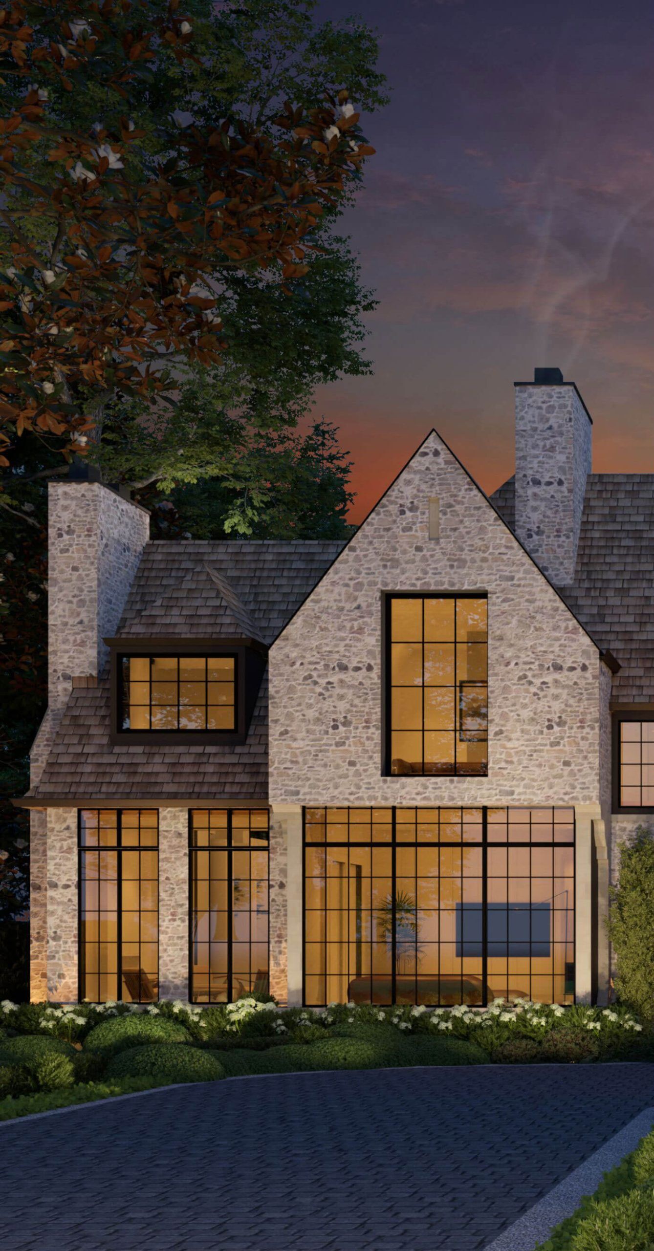Contemporary Manor House