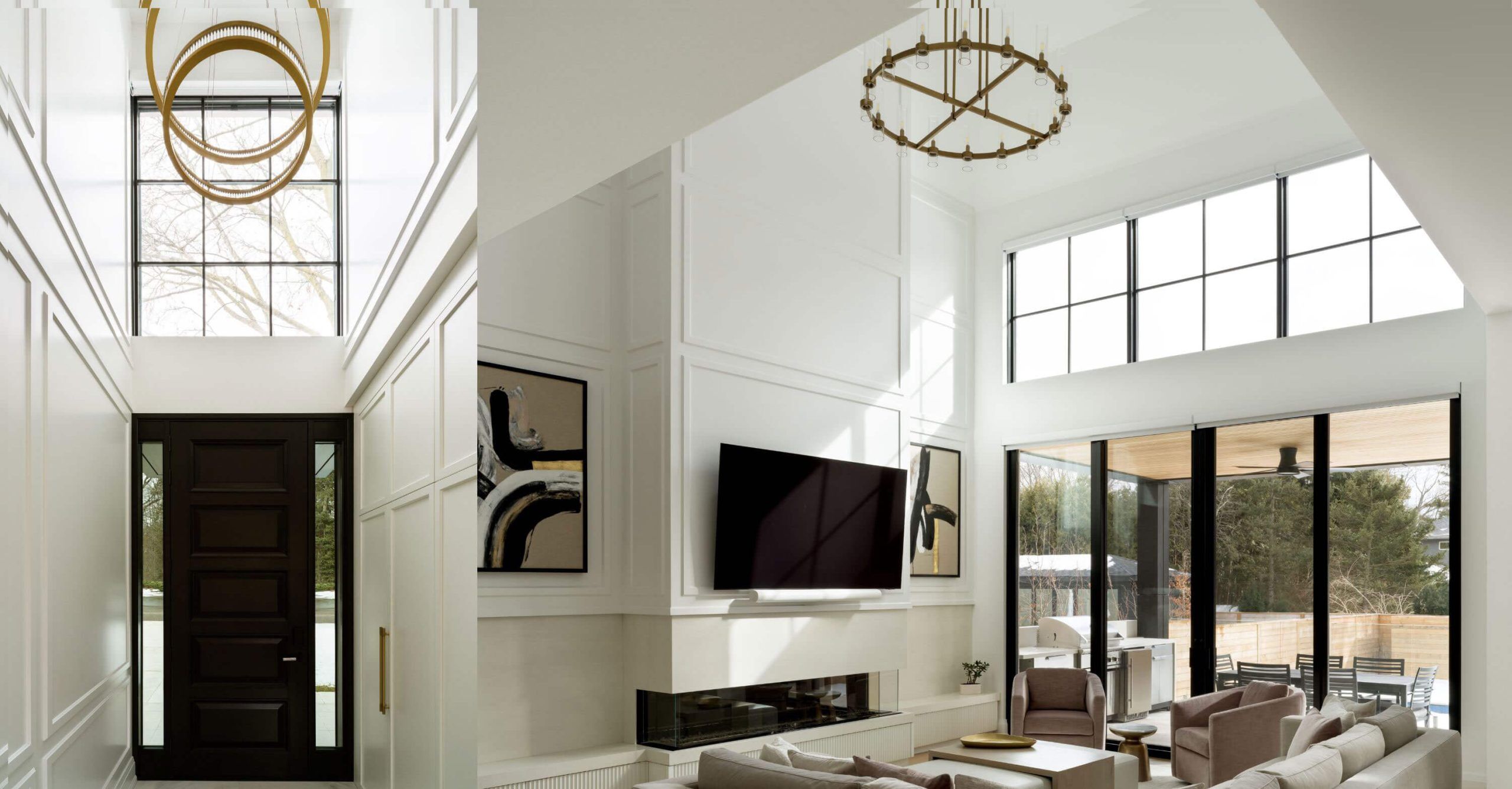 Contemporary French Chateau - Sensus Design Studio